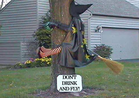 Witch Dont Drink and Fly